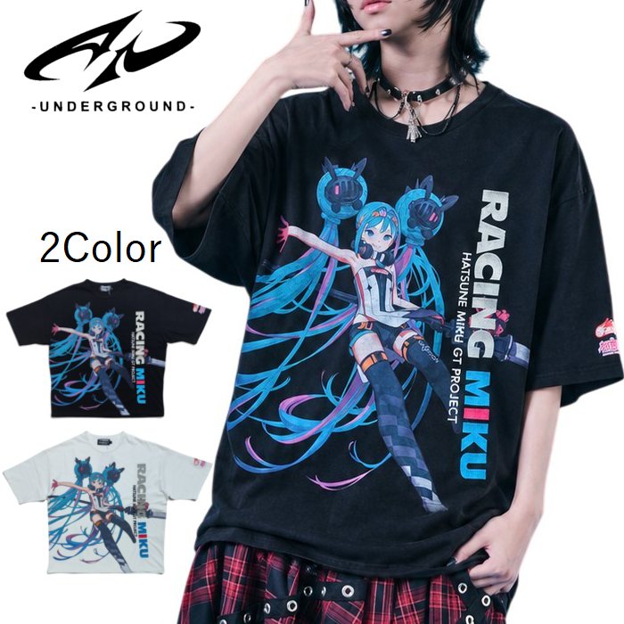 楽天市場】初音ミク（Tシャツ・カットソー｜トップス）：メンズ