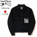 京黒紋付染 本藍 3rd 13.5oz デニムジャケット Gジャン ジージャン d4609 STUDIO D'ARTISAN ステュディオ・ダ・ルチザン アメカジ ダルチザン