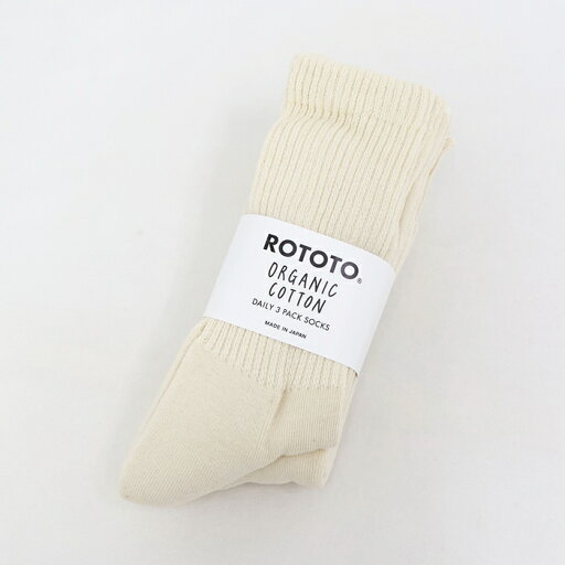 ロトト オーガニックデイリー3パッククルーソックス (R1123) ORGANIC DAILY 3 PACK CREW SOCKS ROTOTO(小物) *送料無料*【後払い決済不可】【ポイント10倍】期間限定 6/22 20:00〜6/27 1:59 ロトト オーガニックデイリー3パッククルーソックス (R1123) ORGANIC DAILY 3 PACK CREW SOCKS ROTOTO(小物) *送料無料*【後払い決済不可】【ポイント10倍】期間限定 6/22 20:00〜6/27 1:59