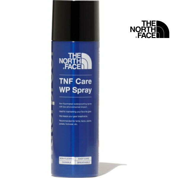 ザ ノースフェイス TNFケア ウォータープルーフスプレー (NN32243) TNF Care WP Spray THE NORTH FACE(小物) *メール便不可*【後払い決済不可】【ポイント10倍】期間限定 5/16 12:00～5/21 1:59