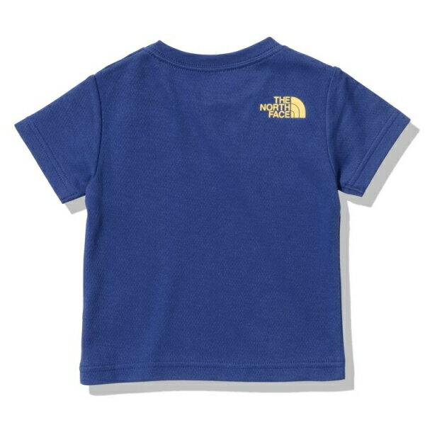 【SALE 10%OFF】ザ・ノース・フェイス ベビー ショートスリーブグラフィックティー (NTB32335) THE NORTH FACE(キッズ) *メール便可*【後払い決済不可】【ポイント10倍】期間限定 11/1 12:00〜11/11 1:59