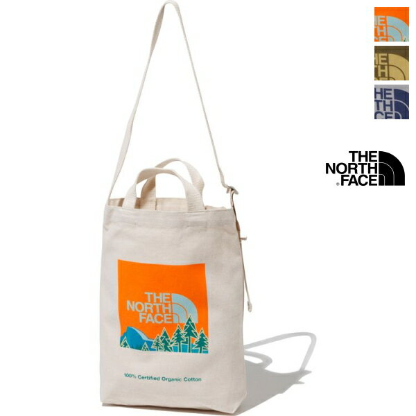 楽天PLUS USPザ ノースフェイス キッズ オーガニックコットントート （NMJ82250） K Organic Cotton Tote THE NORTH FACE（バッグ）*メール便可*【後払い決済不可】【ポイント10倍】期間限定 6/4 20:00～6/11 1:59