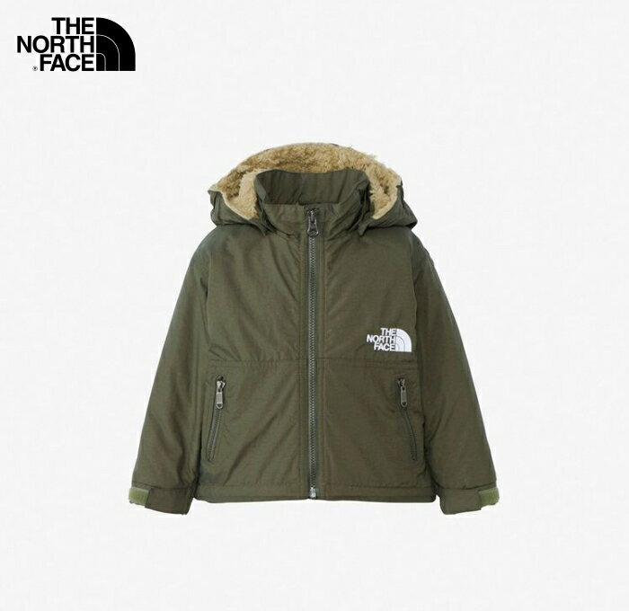 ザ ノースフェイス ベビー コンパクトノマドジャケット (NPB72257) B Compact Nomad Jacket THE NORTH FACE(ベビー) 【2023秋冬】*送料無料*【後払い決済不可】【ポイント10倍】期間限定 12/04 20:00～12/11 1:59