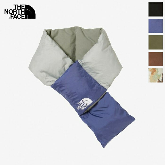 ノースフェイス マフラー メンズ ザ ノースフェイス ヌプシマフラー (NN72312) Nuptse Muffler THE NORTH FACE(小物) *送料無料*【後払い決済不可】【ポイント10倍】期間限定 5/16 12:00～5/21 1:59