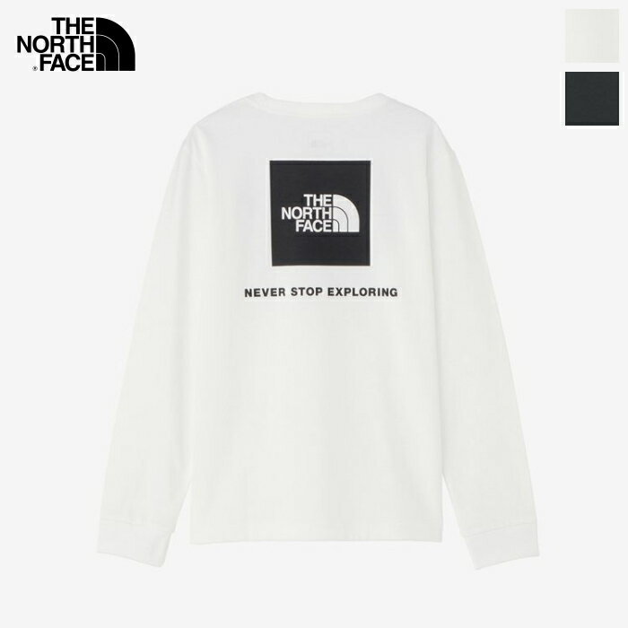 ザ ノースフェイス ロングスリーブバックスクエアロゴティー (NTW32442) L/S Back Square Logo Tee THE NORTH FACE(レディース) *送料無料**