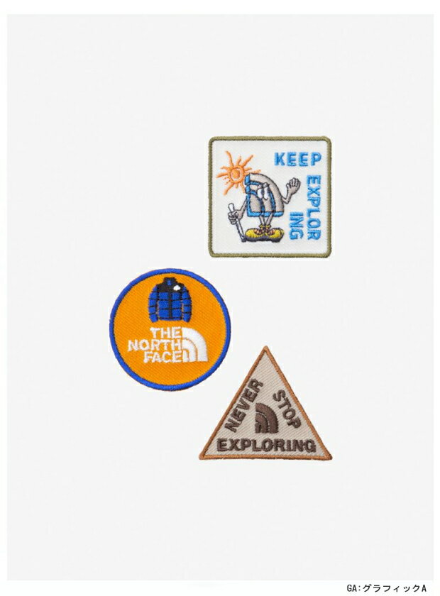 ザ・ノース・フェイス キッズ TNFワッペン (NNJ22241) Kids' TNF Wappen THE NORTH...