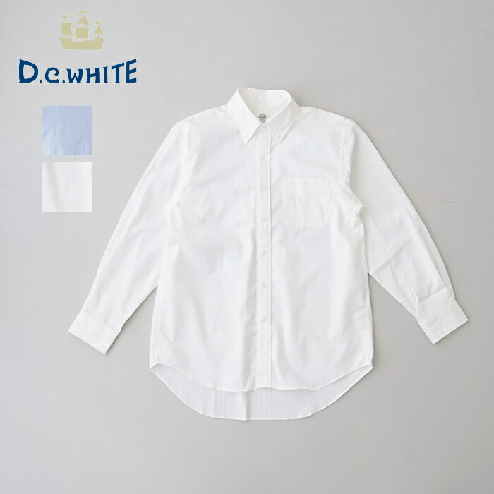 ディーシーホワイト ピンポイントオックスフォード B.D.シャツ (D241660) IVY B.D. SHIRTS PIN OX D.C...