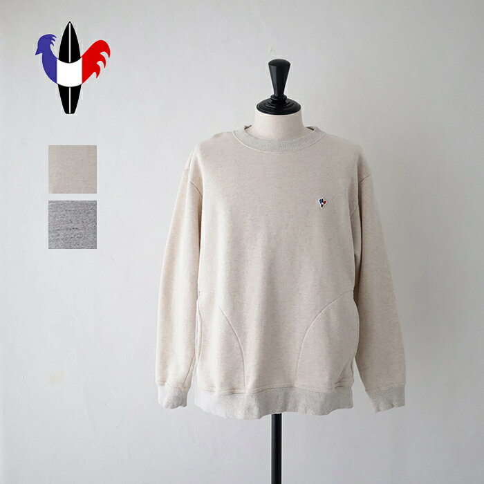��FINAL�ۡ�SALE 20%OFF�ۥ���ܥޥ졼 SOFT SWEAT CREW NECK SIDE PANEL W/POCKET (SSW-CR-PN) ...