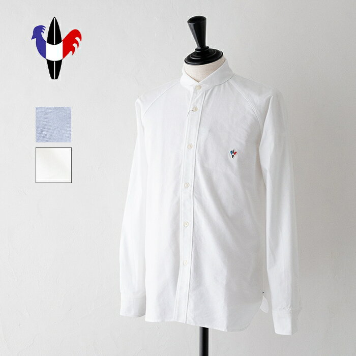 樂天商城 - アルボマレー オックスフォード セーラーロングスリーブシャツ (SA-LS-OX) SAILOR L/S SHIRT Arvor Maree(メンズ) *送料無料*【後払い決済不可】【ポイント10倍】ポイントアップ 4/17 14:00〜4/24 1:59