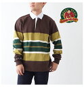 バーバリアン ラグビーシャツ (VFE-02) Heavy Weight Rugby Collar L/S Shirts BARBARIAN(メンズ) *送料無料*【後払い決済不可】*