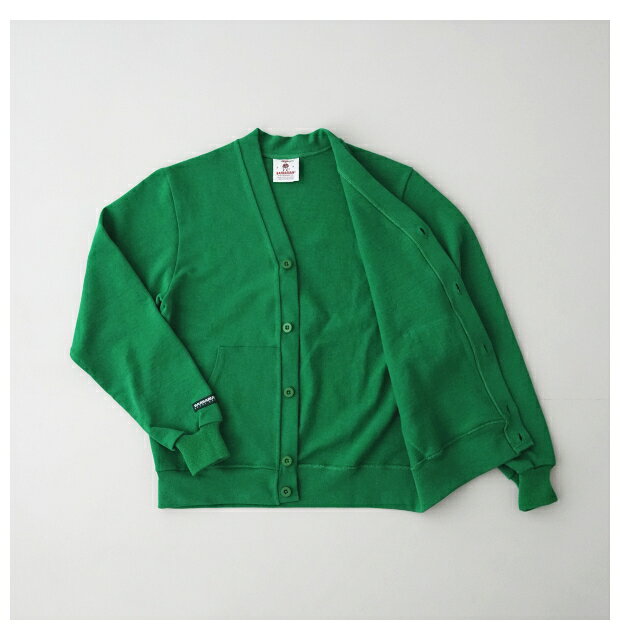 バーバリアン カーディガン (VFE) Heavy Weight Cardigan with Pocket BARBARIAN( plususp-10018276 PLUS USP サンプル画像2