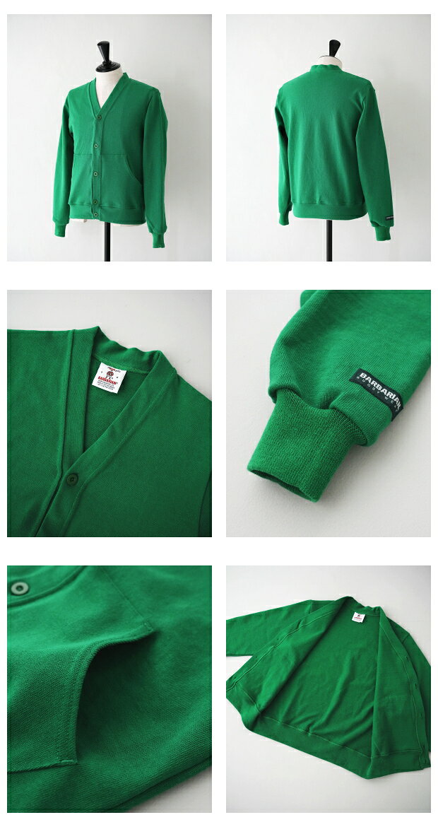 バーバリアン カーディガン (VFE) Heavy Weight Cardigan with Pocket BARBARIAN( plususp-10018276 PLUS USP サンプル画像3