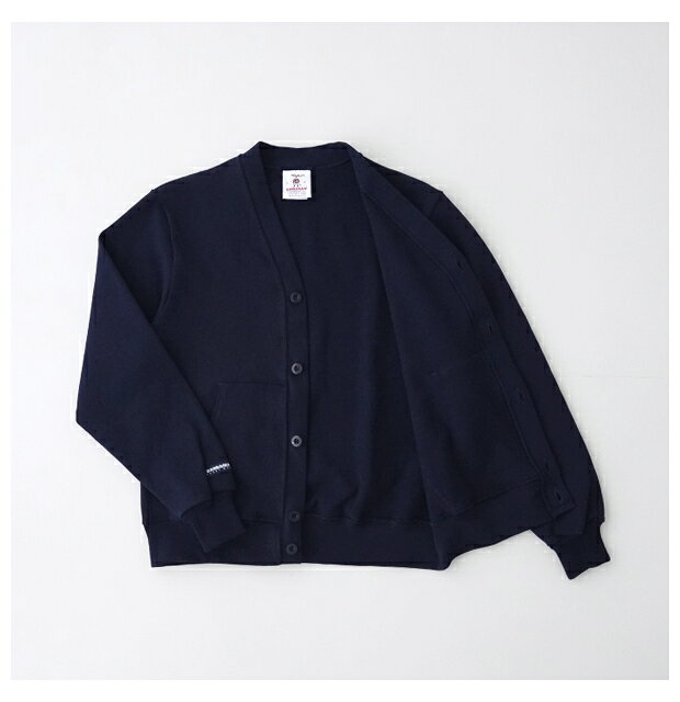 バーバリアン カーディガン (VFE-19) Heavy Weight Cardigan with Pocket BARBARI plususp-10018277 PLUS USP サンプル画像2