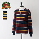バーバリアン ラグビーシャツ (UFS-05 / UFS-06) Heavy Weight Rugby Collar L/S Shirts BARBARIAN(メンズ) *送料無料*【後払い決済不可】【ポイント10倍】期間限定 7/11 21:00~7/19 1:59