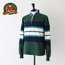 バーバリアン ラグビーシャツ (WFE-06) Heavy Weight Rugby Collar L/S Shirts BARBARIAN(メンズ) *送料無料*【後払い決済不可】【ポイント10倍】期間限定 7/11 21:00~7/19 1:59