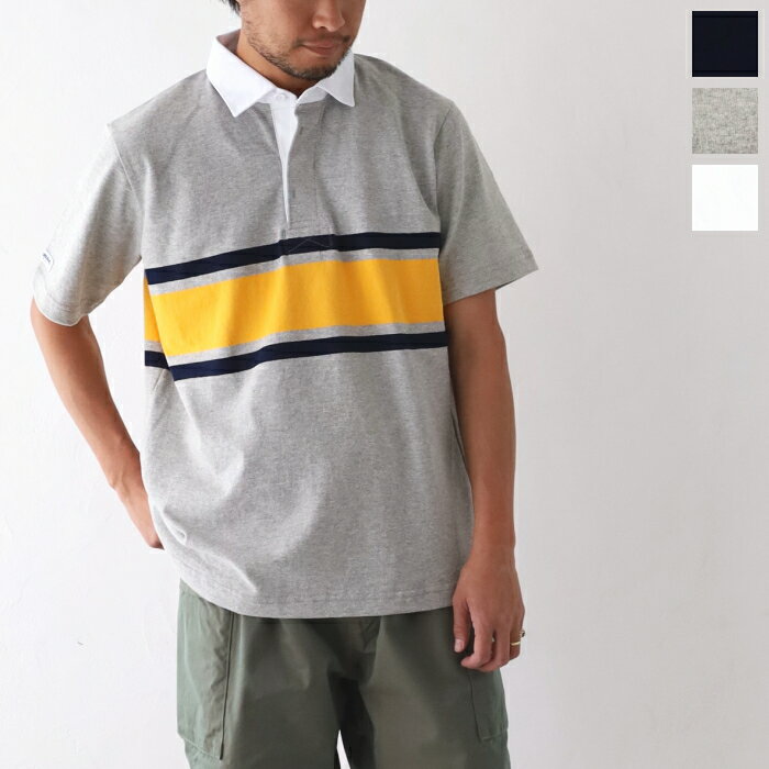 バーバリアン 半袖ラグビーシャツ (01533706) MEN'S RUGBY SHIRTS S/S BARBARIAN(メンズ) *送料無料*【後払い決済不可】【ポイント10倍】期間限定 5/16 12:00～5/21 1:59