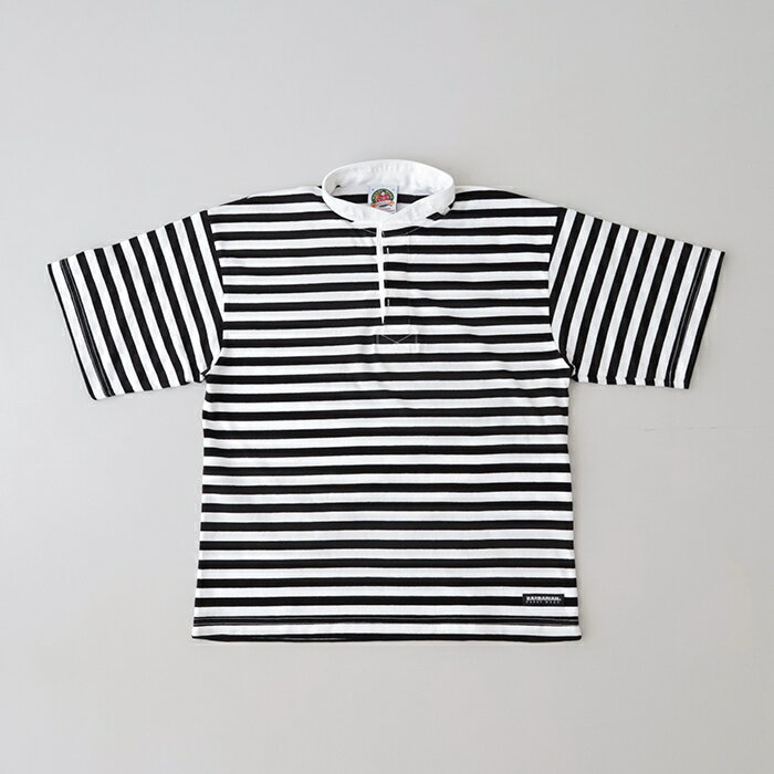 バーバリアン ハーフスリーブヘンリーネック (VES-27) BARBARIAN(レディース) *送料無料*【後払い決済不可】【ポイント10倍】ポイントアップ 2/5 8:00～2/11 1:59