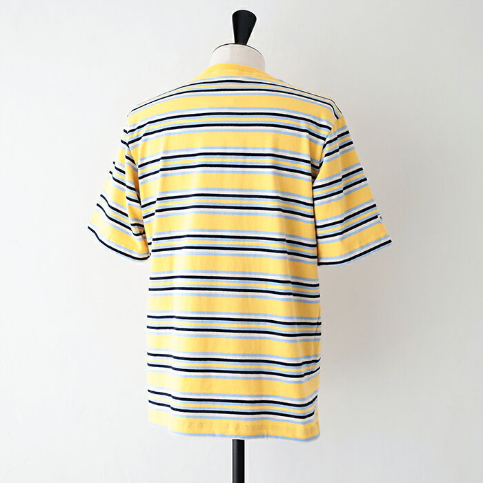 MORE バーバリアン ライトウェイト クルーネック半袖シャツ (XSE-12) Light Weight Crew Neck plususp-10020195 PLUS USP サンプル画像3