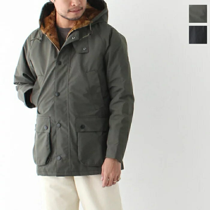 バーブァー フーデッドビデイル SL (MCA0439) HOODED BEDALE SL Barbour(メンズ) *送料無料*【後払い決済不可】【ポイント10倍】期間限定 5/9 20:00～5/16 1:59