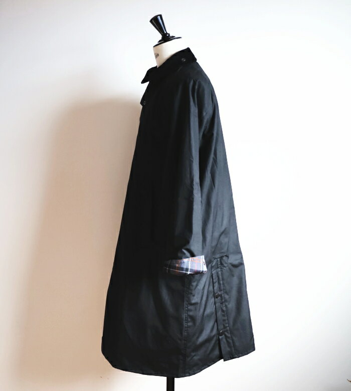 バーブァー エクスモア ワックス コットン ミドルレングス コート (MWX2344) modified exmoor wax coat Barbour(レディース/メンズ) *送料無料*【後払い決済不可】*