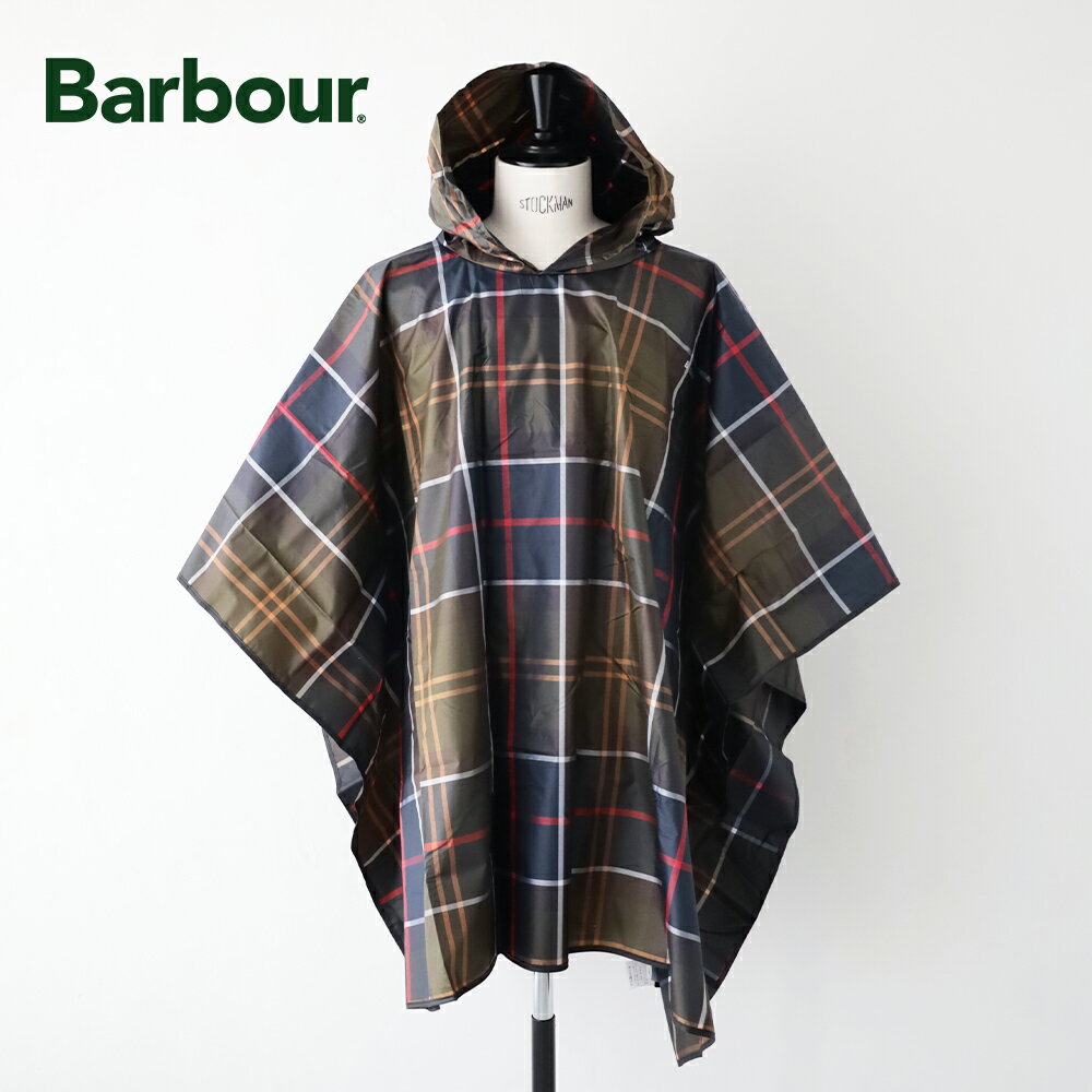 Rakuten - バブアー クラシック タータン チェック レイン ポンチョ (UAC0214) barbour tartan showerproof poncho Barbour(レディース) 【2026春夏】*送料無料*【後払い決済不可】***