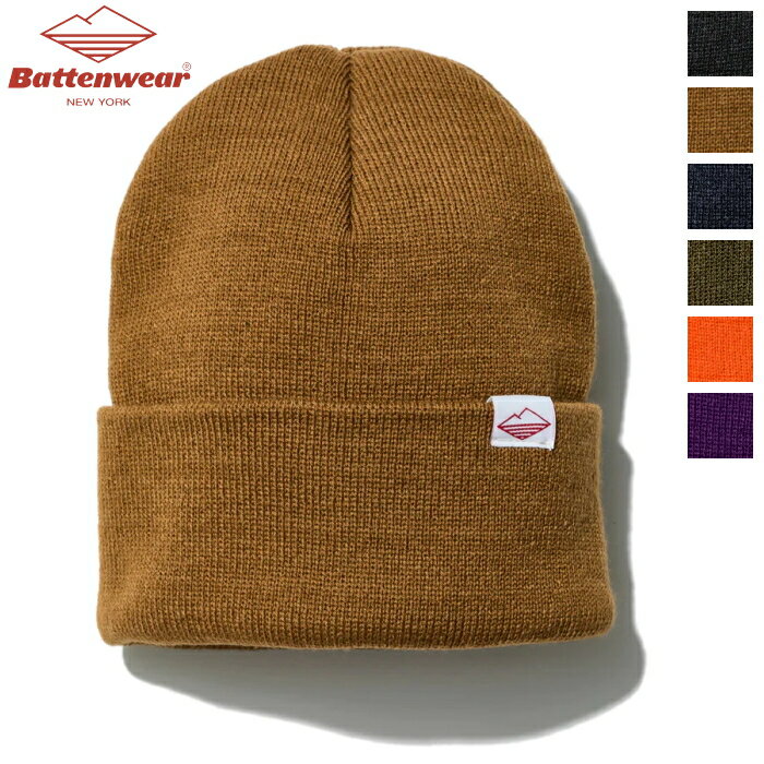 樂天商城 - バテンウェア ワッチキャップ V.2 (HAT-050) Watch Cap V.2 Battenwear(帽子) *メール便可*【後払い決済不可】【ポイント10倍】ポイントアップ 4/17 14:00〜4/24 1:59