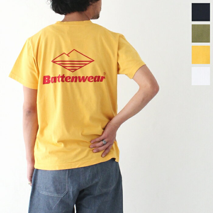 トップス, Tシャツ・カットソー  T (85041) Team SS Pocket Tee Battenwear() 10 124 12:00131 1:59
