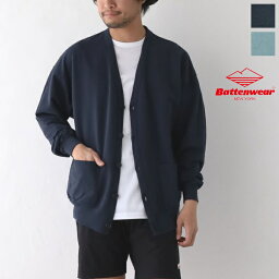 バテンウェア ネイバーカーディガン (BS024) Neighbor Cardigan Battenwear(メンズ) *送料無料*【後払い決済不可】【ポイント10倍】期間限定 3/27 12:00～4/4 1:59