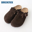 ビルケンシュトック ボストン (1027460) Boston LEVE Mocca BIRKENSTOCK(レディース) *送料無料*【後払い決済不可】【ポイント10倍】期間限定 9/4 20:00~9/11 1:59