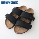 ビルケンシュトック ウジ (1024810) Uji VL NU Black BIRKENSTOCK(メンズ) *送料無料*【後払い決済不可】*(4)