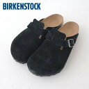 ビルケンシュトック ボストン (1027142) Boston VL Black BIRKENSTOCK(メンズ) *送料無料*【後払い決済不可】*