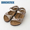 ビルケンシュトック リオ AS キッズ (1029445) Rio AS Kids BF Graceful Taupe BIRKENSTOCK(レディース) 【2025春夏】*送料無料*【後払い決済不可】*