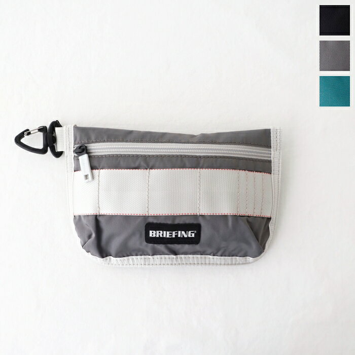 ブリーフィング GLOVE＆MASK POUCH ECO TWILL BRG223G51 BRIEFING 小物 *送料無料*【後払い決済不可】【ポイント10倍】期間限定 5/27 12:00～6/4 1:59