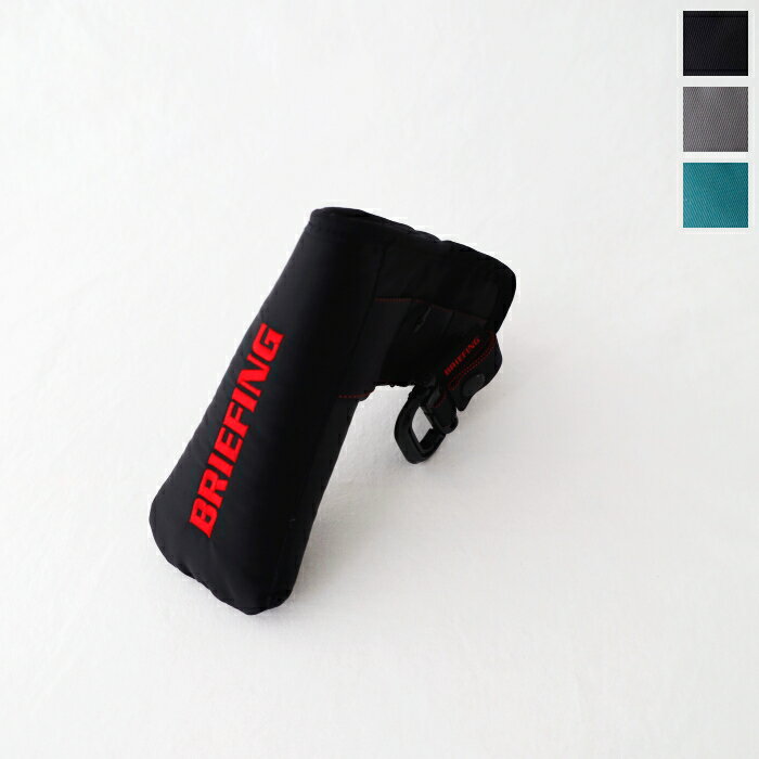 ブリーフィング PUTTER COVER ECO TWILL (BRG223G38) BRIEFING(小物) *送料無料*【後払い決済不可】【ポイント10倍】期間限定 5/16 12:00～5/21 1:59