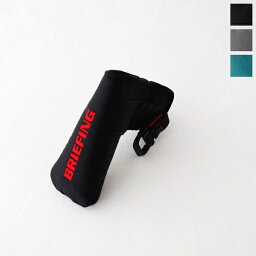 ブリーフィング PUTTER COVER ECO TWILL (BRG223G38) BRIEFING(小物) *送料無料*【後払い決済不可】【ポイント10倍】期間限定 4/22 20:00～5/1 1:59