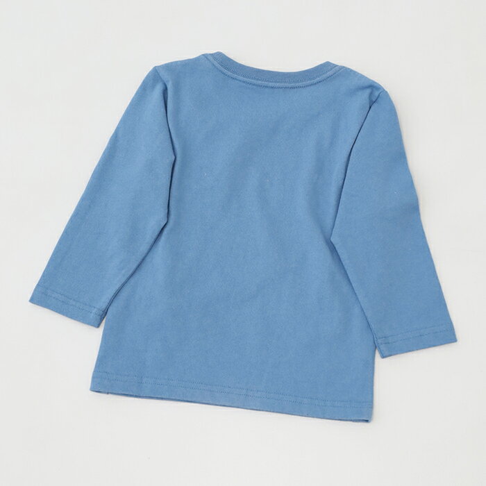 チャムス キッズチャムスロゴブラッシュドロングスリーブTシャツ (CH21-1292) Kid'...