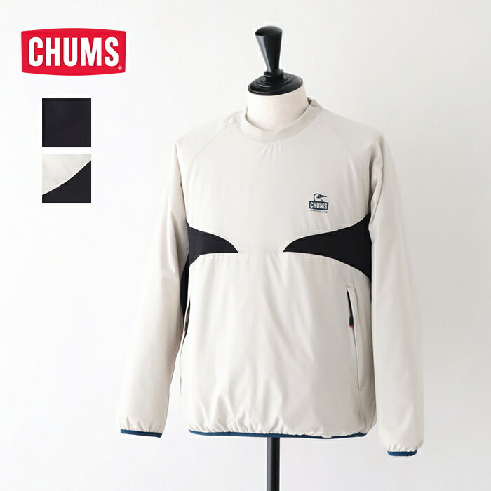 【FINAL】【SALE 30%OFF】チャムス エアトレイルストレッチパテッドクルートップ (CH01-2443) Airtrail Stretch Padded Crew Top CHUMS..