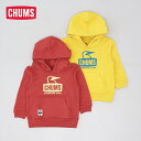 チャムス キッズブービーフェイスプルオーバーパーカーループパイル (CH20-1078) Kid's Booby Face Pullover Parka LP ...