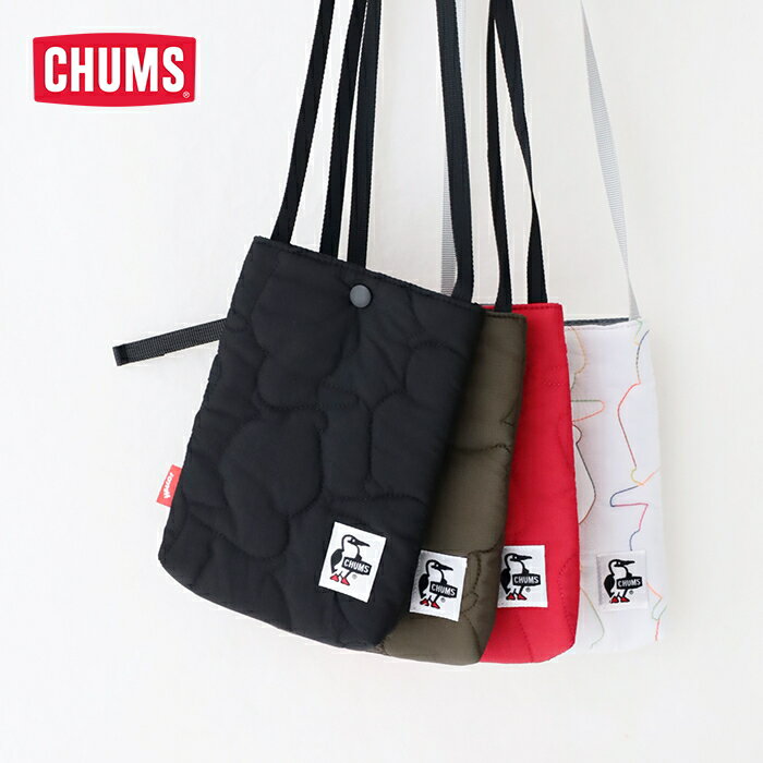 樂天商城 - チャムス ブービーステッチミニショルダーバッグ (CH60-3842) Booby Stitch Mini Shoulder Bag CHUMS(バッグ) *送料無料*【後払い決済不可】【ポイント10倍】ポイントアップ 4/27 20:00〜5/2 1:59