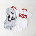 チャムス ベビーロゴロンパース (CH27-1015) Baby Logo Rompers CHUMS(キッズ)*メール便可*【後払い決済不可】【ポイント10倍】期間限定 12/11 20:00～12/18 1:59