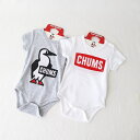 チャムス ベビーロゴロンパース (CH27-1015) Baby Logo Rompers CHUMS(キッズ)*メール便可*【後払い決済不可】【ポイント10倍】期間限定 7/11 21:00~7/19 1:59