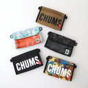 チャムス リサイクルチャムスクリアケース M (CH60-3293) Recycle CHUMS Clear Case M CHUMS(小物)*メール便可*【後払い決済不可】【ポイント10倍】期間限定 4/22 20:00～5/1 1:59