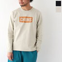 `X `XSOX[uTVc (CH01-2273) CHUMS Logo L/S T-Shirt CHUMS(Y) **y㕥ϕszy|Cg10{zԌ 4/22 20:00`5/1 1:59