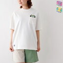 【MORE】【SALE 20%OFF】チャムス サヨリワダオーバーサイズドアイシーユーTシャツ (CH11-2199)CHUMS(レディース)*送料無料*【後払...