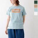 【MORE】【SALE 20%OFF】チャムス チャムスロゴTシャツ (CH11-2277) CHUMS(レディース) *メール便可*【後払い決済不可】*