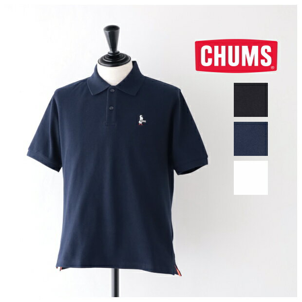 樂天商城 - チャムス ブービーポロシャツ (CH02-1190) Booby Polo Shirt CHUMS(メンズ) *送料無料*【後払い決済不可】【ポイント10倍】ポイントアップ 4/17 14:00〜4/24 1:59