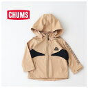 チャムス エアトレイルストレッチチャムスジャケット (CH24-1057) Kid's Airtrail Stretch CHUMS Jacket CHUMS(...