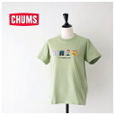 【SALE 10%OFF】チャムス アンチバグ100パーセントメイドフォーファンTシャツ (CH11-2380) Anti-Bug 100% Made For Fun T-Shirt CHUMS(レディース) *送料無料*【後払い決済不可】*