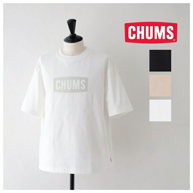 チャムス ヘビーウエイトチャムスロゴTシャツ (CH01-2271) Heavy Weight CHUMS Logo T-Shirt CHUMS(メ..