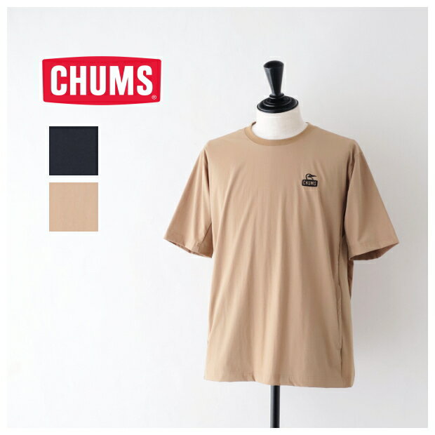 樂天商城 - チャムス エアトレイルストレッチチャムスシャツ (CH01-2344) Airtrail Stretch CHUMS T-Shirt CHUMS(メンズ) *送料無料*【後払い決済不可】【ポイント10倍】お買い物マラソン 4/24 20:00〜4/27 9:59